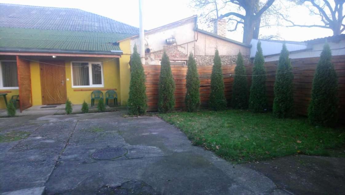 Садиба У Яноша Vynohradiv Ngoại thất bức ảnh